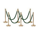 Flexibarrier Set Premium de poste y cuerda - incluyendo cuerdas trenzadas