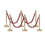 Flexibarrier Set Premium de poste y cuerda - incluyendo cuerdas trenzadas