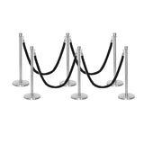 Flexibarrier Set Premium de poste y cuerda - incluyendo cuerdas trenzadas