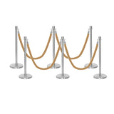 Flexibarrier Set Premium de poste y cuerda - incluyendo cuerdas trenzadas