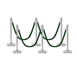 Flexibarrier Set Premium de poste y cuerda - incluyendo cuerdas trenzadas