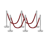 Flexibarrier Set Premium de poste y cuerda - incluyendo cuerdas trenzadas
