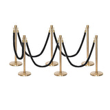 Flexibarrier Set Premium de poste y cuerda - incluyendo cuerdas trenzadas