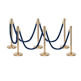 Flexibarrier Set Premium de poste y cuerda - incluyendo cuerdas trenzadas