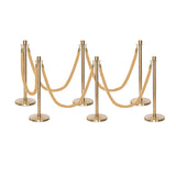 Flexibarrier Set Premium de poste y cuerda - incluyendo cuerdas trenzadas