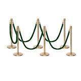 Flexibarrier Set Premium de poste y cuerda - incluyendo cuerdas trenzadas