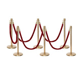 Flexibarrier Set Premium de poste y cuerda - incluyendo cuerdas trenzadas