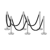 Flexibarrier Set Premium de poste y cuerda - incluyendo cuerdas trenzadas