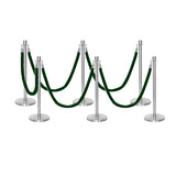 Flexibarrier Set Premium de poste y cuerda - incluyendo cuerdas trenzadas