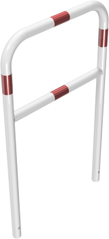 Arco de protección de acero con travesaño (Ø48mm)