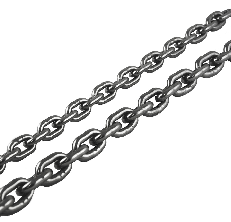 Cadena de señalización (Ø 8-10 mm) - DIN 766 – Acero inoxidable