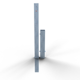 Bolardos extraíbles (varios modelos)