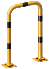 Arco de protección, flexible, abatible - Macizo - Ø 76 mm