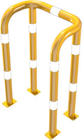 Arco de protección, arco doble Ø 76 mm