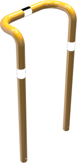 Arco de protección de doble cara, versión profunda