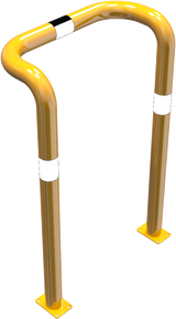 Arco de protección de doble cara, versión profunda