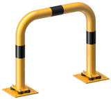 Arco de protección, flexible, abatible - Macizo - Ø 76 mm