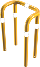 Arco de protección, arco doble Ø 76 mm