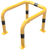 Arco de protección, arco doble Ø 76 mm