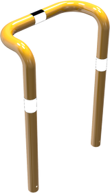 Arco de protección de doble cara, versión profunda