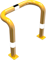 Arco de protección de doble cara, versión profunda