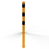 bolardos de acero fijos (Ø42- 76mm)