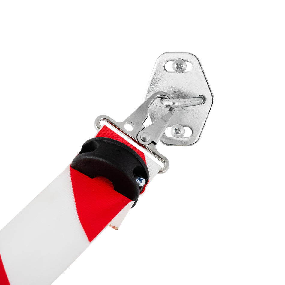 Soporte de pared - cinta para carrete de barrera