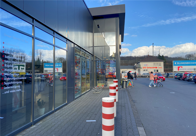 Bolardos de acero de seguridad XXL - Macizos - (Ø152-323mm)