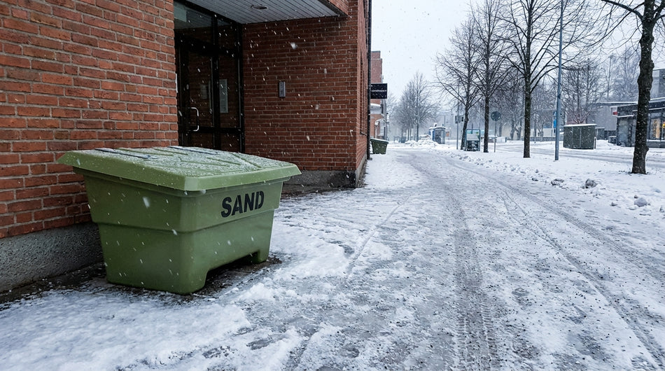 Cubeta de sal de 65 litros