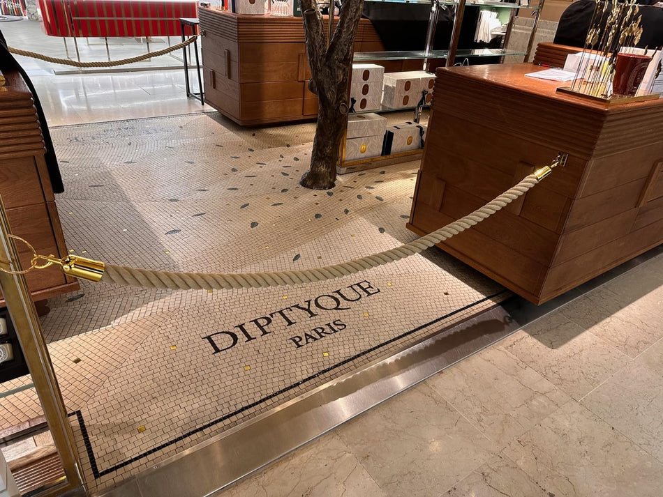 Cuerda de barrera – cáñamo (Polyhemp/Spleitex) – con extremos con mosquetón