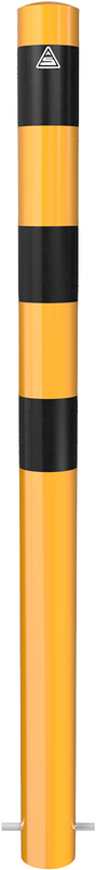 Bolardos de acero de seguridad -Macizos- (Ø89-108mm)