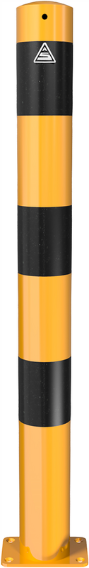 Bolardos de acero de seguridad -Macizos- (Ø89-108mm)
