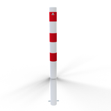 Bolardos de acero de seguridad -Macizos- (Ø89-108mm)