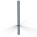 Bolardos de acero de seguridad -Macizos- (Ø89-108mm)
