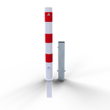 Bolardos extraíbles (varios modelos)