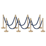Flexibarrier Set Premium de poste y cuerda - incluyendo cuerdas trenzadas
