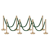 Flexibarrier Set Premium de poste y cuerda - incluyendo cuerdas trenzadas