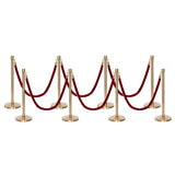 Flexibarrier Set Premium de poste y cuerda - incluyendo cuerdas trenzadas