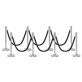 Flexibarrier Set Premium de poste y cuerda - incluyendo cuerdas trenzadas