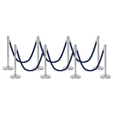 Flexibarrier Set Premium de poste y cuerda - incluyendo cuerdas trenzadas