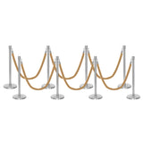 Flexibarrier Set Premium de poste y cuerda - incluyendo cuerdas trenzadas