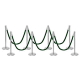 Flexibarrier Set Premium de poste y cuerda - incluyendo cuerdas trenzadas