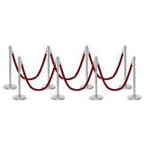Flexibarrier Set Premium de poste y cuerda - incluyendo cuerdas trenzadas