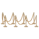 Flexibarrier Set Premium de poste y cuerda - incluyendo cuerdas trenzadas