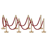 Flexibarrier Set Premium de poste y cuerda - incluyendo cuerdas trenzadas