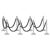 Flexibarrier Set Premium de poste y cuerda - incluyendo cuerdas trenzadas