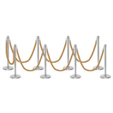 Flexibarrier Set Premium de poste y cuerda - incluyendo cuerdas trenzadas