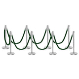 Flexibarrier Set Premium de poste y cuerda - incluyendo cuerdas trenzadas