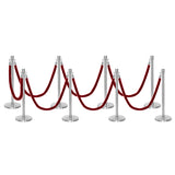 Flexibarrier Set Premium de poste y cuerda - incluyendo cuerdas trenzadas