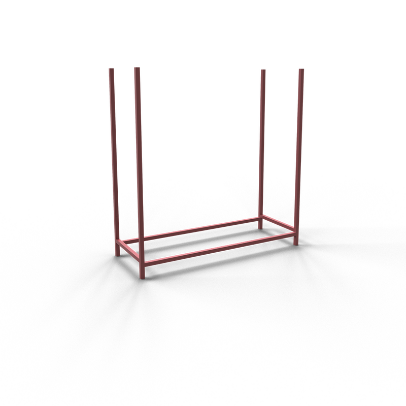 Palé de transporte – valla móvil (20 paneles)